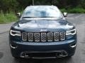 2020 Slate Blue Pearl Jeep Grand Cherokee Overland 4x4  photo #3