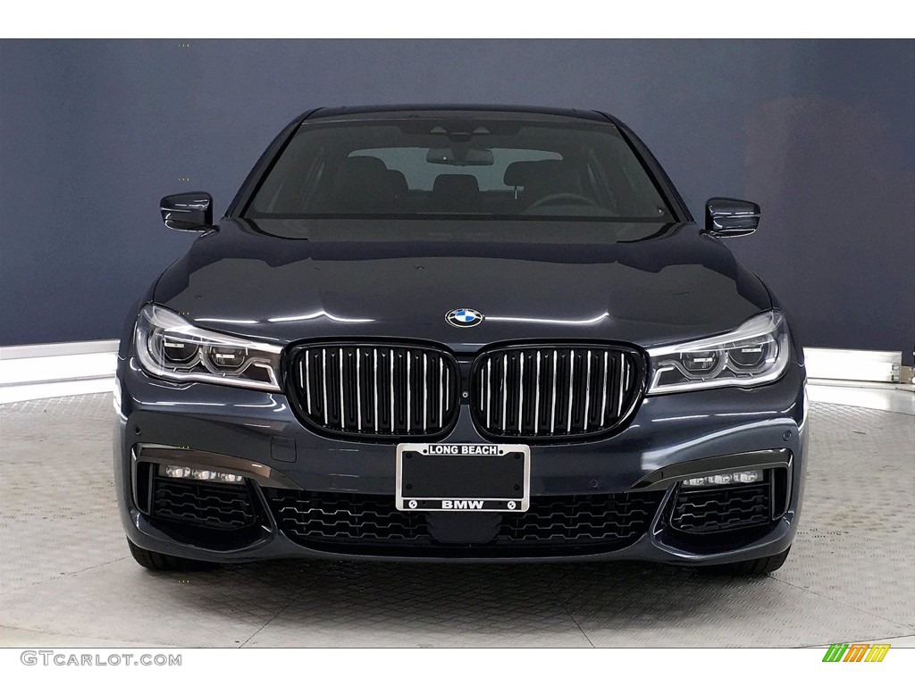 2017 7 Series 750i Sedan - Singapore Gray Metallic / Black photo #2