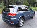 2020 Slate Blue Pearl Jeep Grand Cherokee Overland 4x4  photo #6