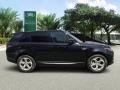 Santorini Black Metallic - Range Rover Sport SE Photo No. 7