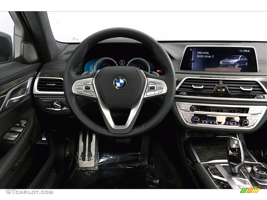2017 7 Series 750i Sedan - Singapore Gray Metallic / Black photo #4