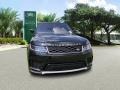 Santorini Black Metallic - Range Rover Sport SE Photo No. 8