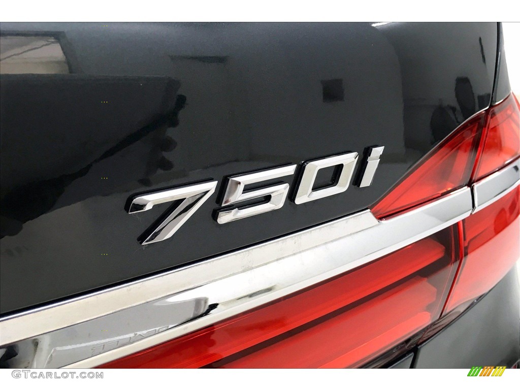 2017 7 Series 750i Sedan - Singapore Gray Metallic / Black photo #7