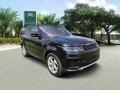 Santorini Black Metallic - Range Rover Sport SE Photo No. 11