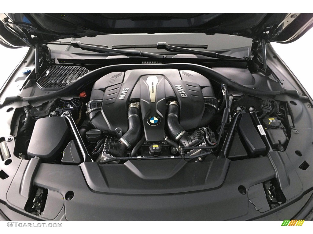 2017 7 Series 750i Sedan - Singapore Gray Metallic / Black photo #9