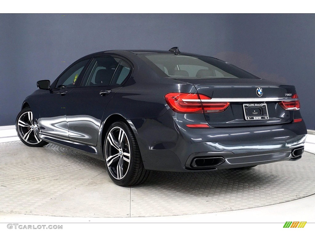 2017 7 Series 750i Sedan - Singapore Gray Metallic / Black photo #10