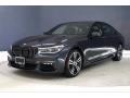 2017 Singapore Gray Metallic BMW 7 Series 750i Sedan  photo #12