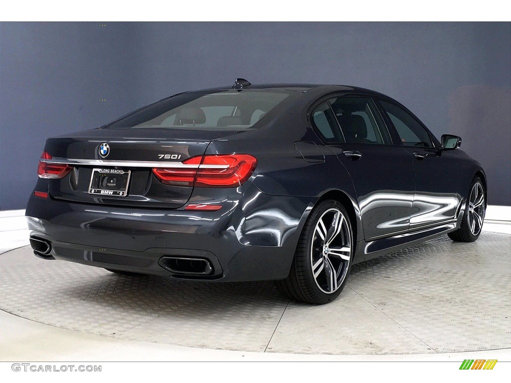 2017 7 Series 750i Sedan - Singapore Gray Metallic / Black photo #13