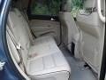 2020 Jeep Grand Cherokee Light Frost/Brown Interior Rear Seat Photo