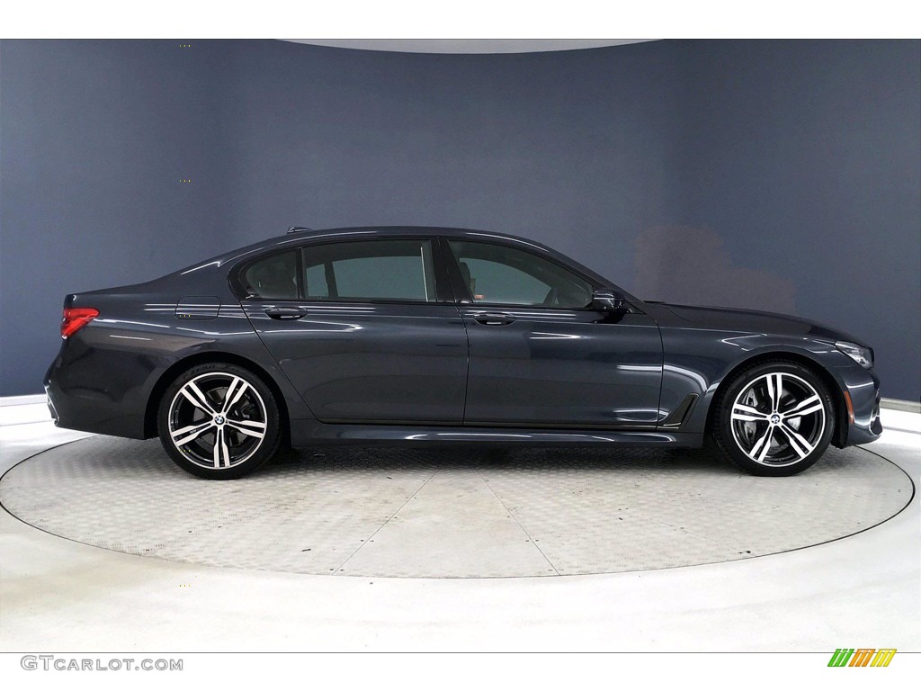 2017 7 Series 750i Sedan - Singapore Gray Metallic / Black photo #14