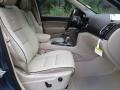 Light Frost/Brown 2020 Jeep Grand Cherokee Overland 4x4 Interior Color