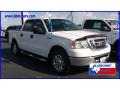 2007 Oxford White Ford F150 XLT SuperCrew  photo #3