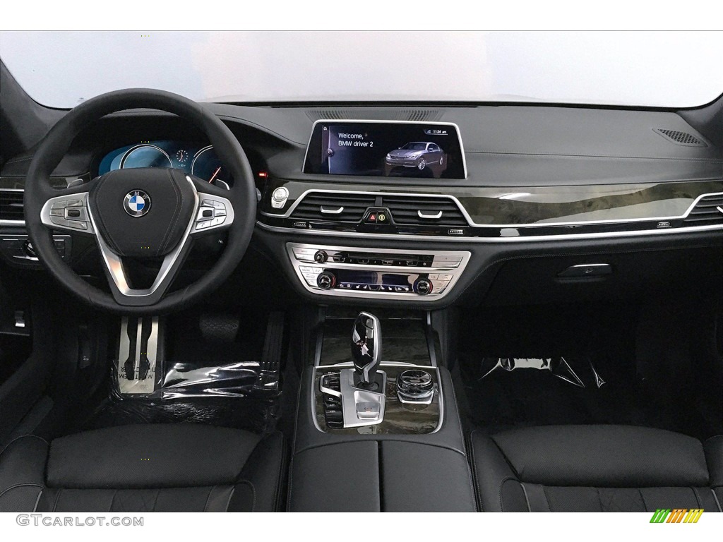 2017 7 Series 750i Sedan - Singapore Gray Metallic / Black photo #15