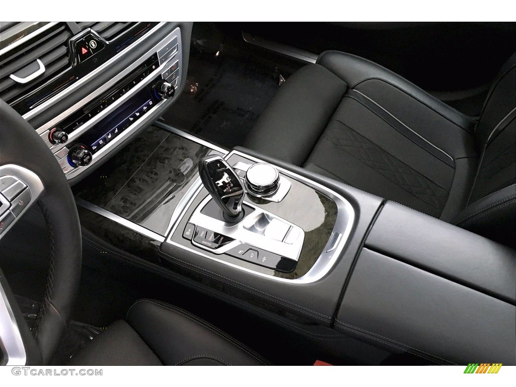 2017 7 Series 750i Sedan - Singapore Gray Metallic / Black photo #16