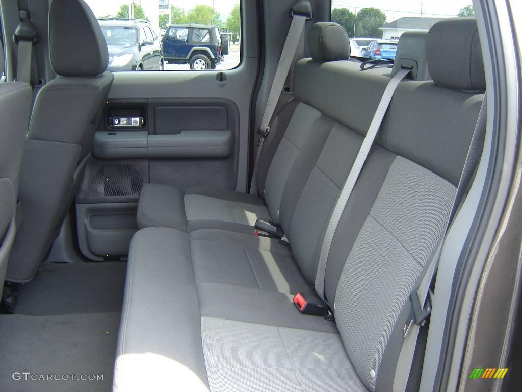 2005 F150 XLT SuperCrew 4x4 - Dark Stone Metallic / Medium Flint Grey photo #15