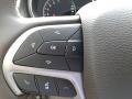 Light Frost/Brown 2020 Jeep Grand Cherokee Overland 4x4 Steering Wheel