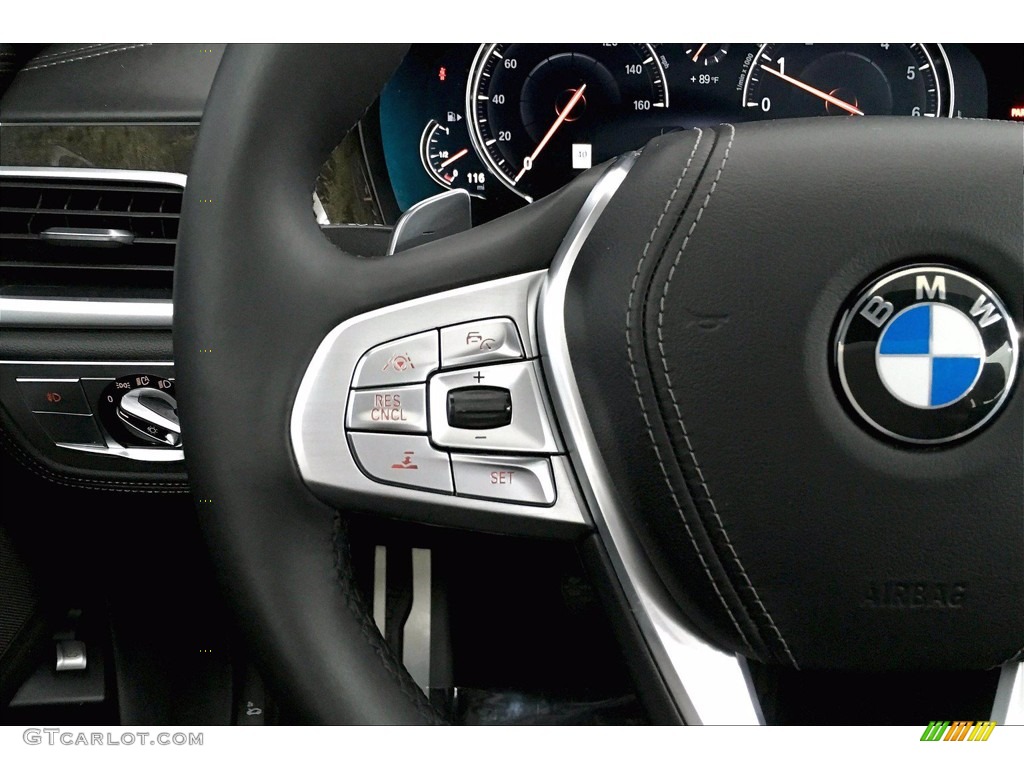 2017 7 Series 750i Sedan - Singapore Gray Metallic / Black photo #18
