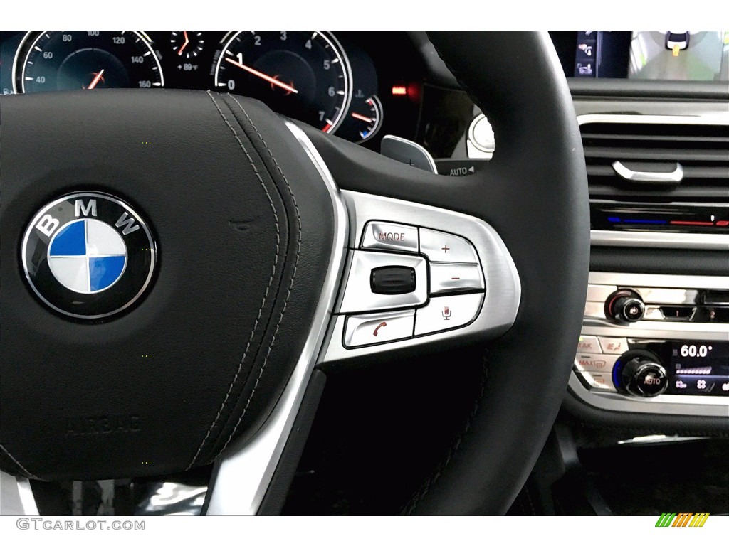 2017 7 Series 750i Sedan - Singapore Gray Metallic / Black photo #19