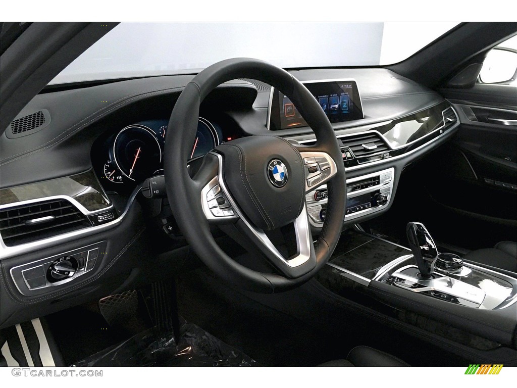 2017 7 Series 750i Sedan - Singapore Gray Metallic / Black photo #21