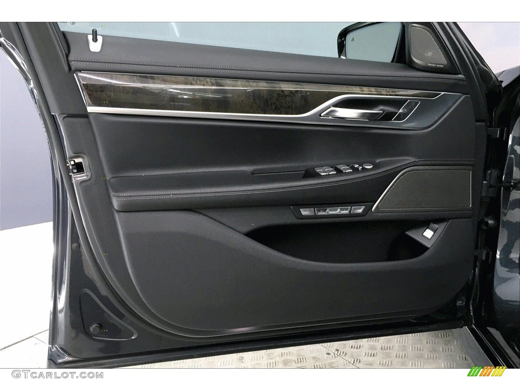 2017 7 Series 750i Sedan - Singapore Gray Metallic / Black photo #23