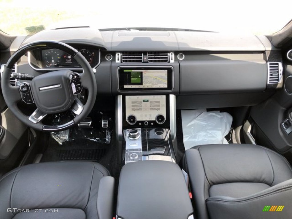 2020 Land Rover Range Rover Autobiography Dashboard Photos