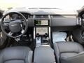 2020 Land Rover Range Rover Ebony Interior Dashboard Photo
