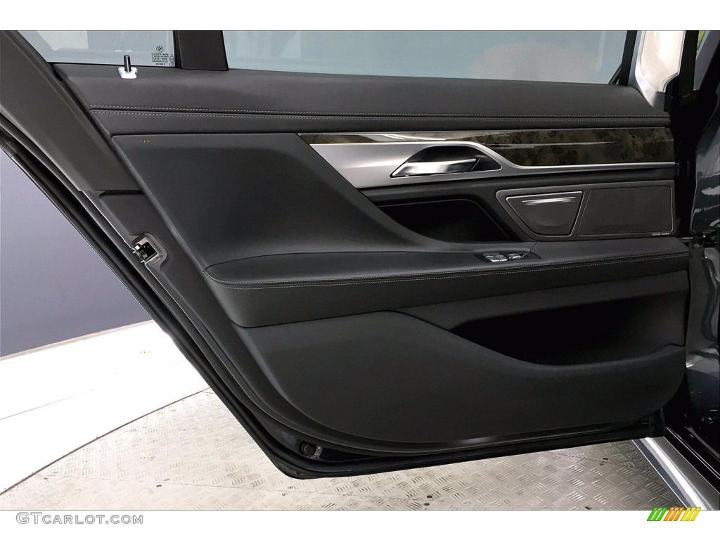 2017 7 Series 750i Sedan - Singapore Gray Metallic / Black photo #25