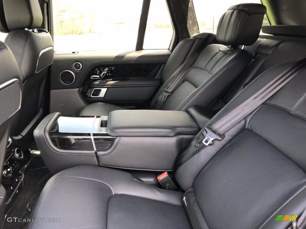 2020 Land Rover Range Rover Autobiography Rear Seat Photos