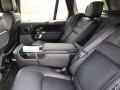 2020 Land Rover Range Rover Ebony Interior Rear Seat Photo