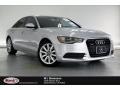 Ice Silver Metallic - A6 2.0T Premium quattro Sedan Photo No. 1