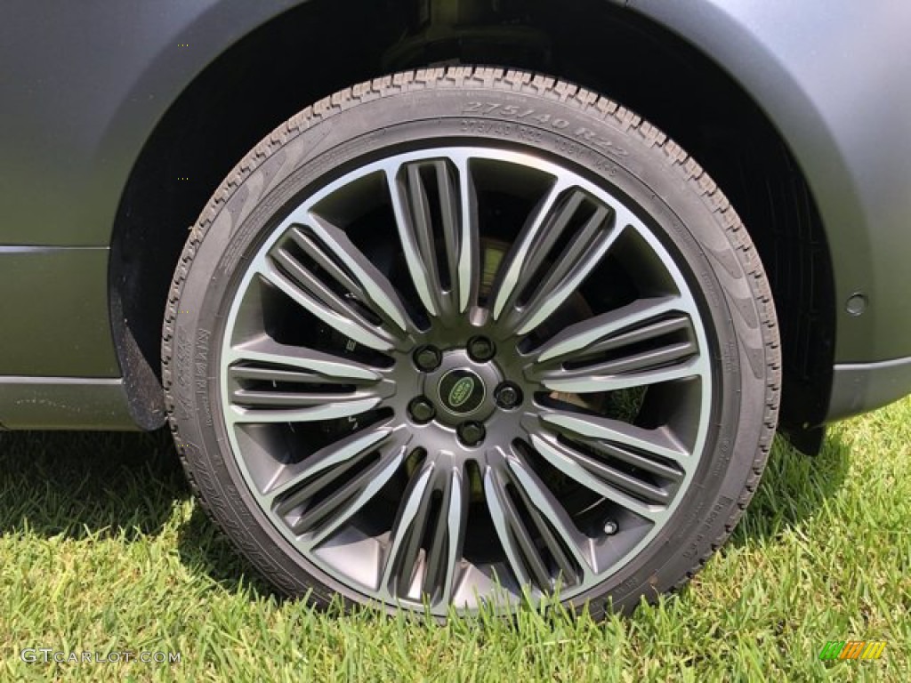 2020 Land Rover Range Rover Autobiography Wheel Photo #139671957
