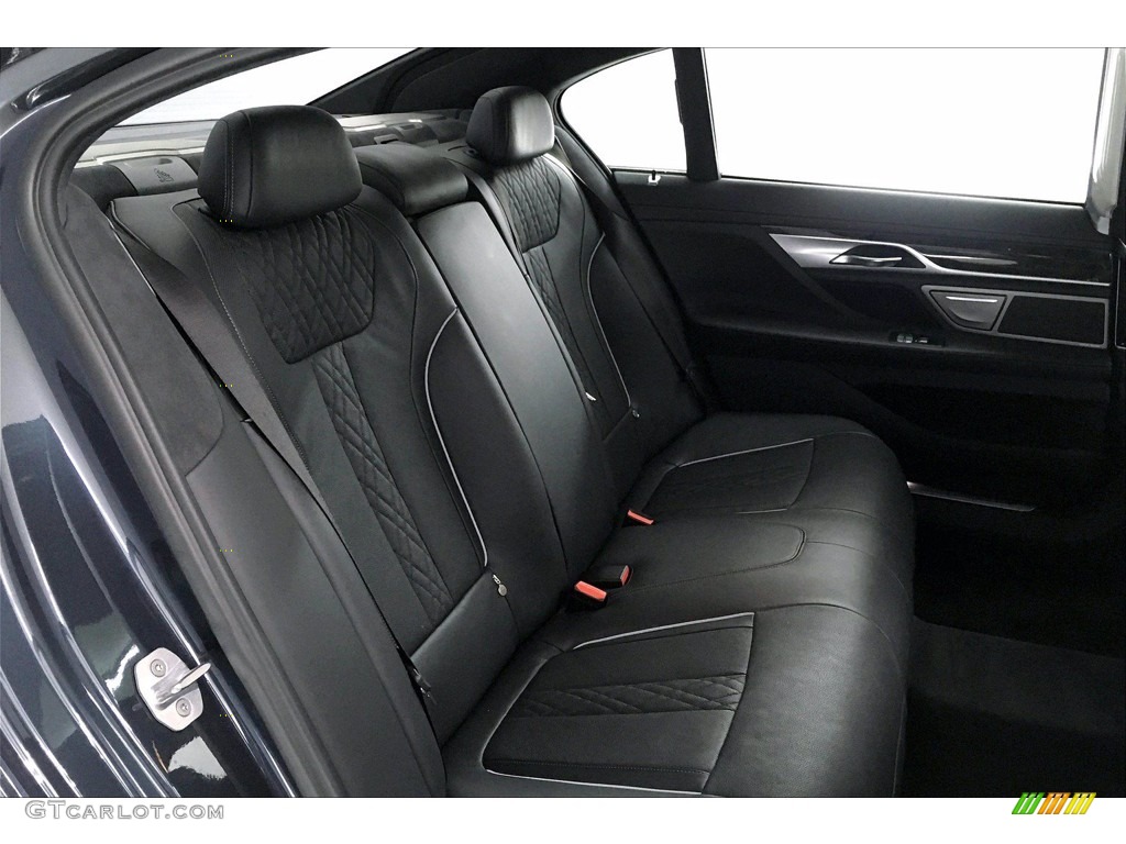 2017 7 Series 750i Sedan - Singapore Gray Metallic / Black photo #29