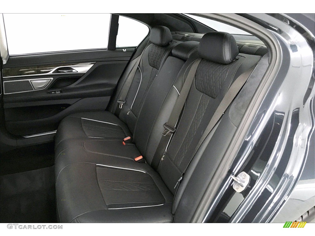 2017 7 Series 750i Sedan - Singapore Gray Metallic / Black photo #30