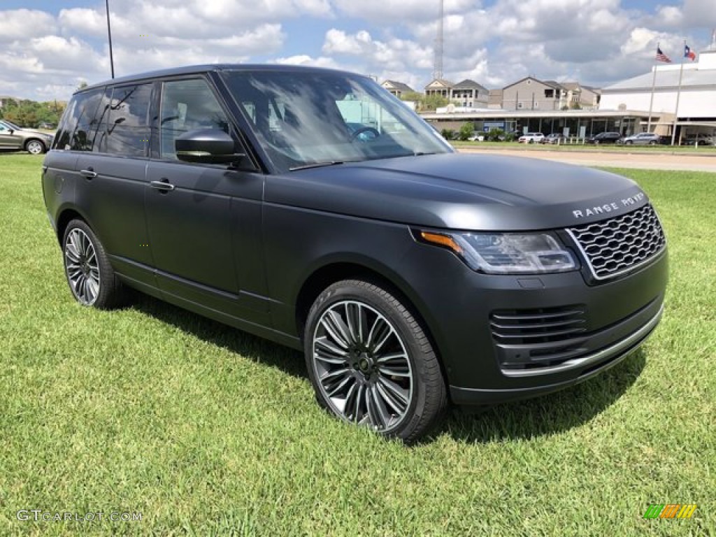 SVO Premium Palette Black 2020 Land Rover Range Rover Autobiography Exterior Photo #139672011