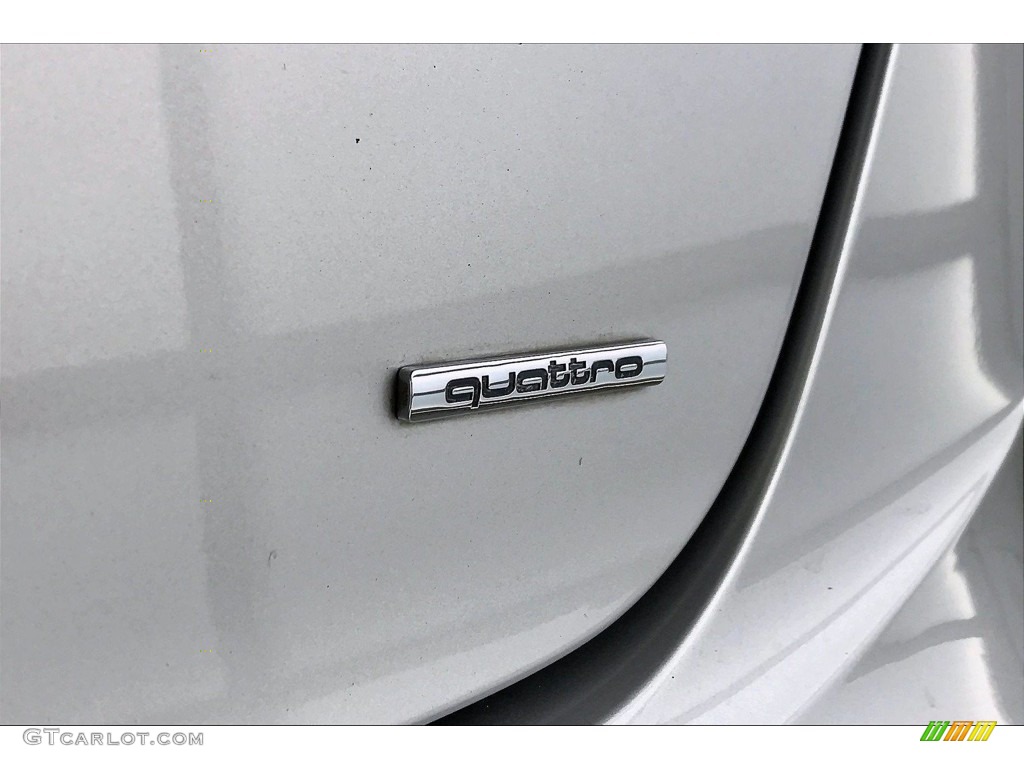 2015 A6 2.0T Premium quattro Sedan - Ice Silver Metallic / Black photo #7