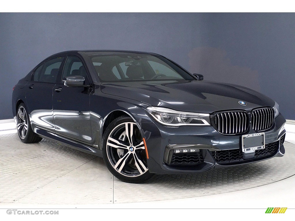 2017 7 Series 750i Sedan - Singapore Gray Metallic / Black photo #37