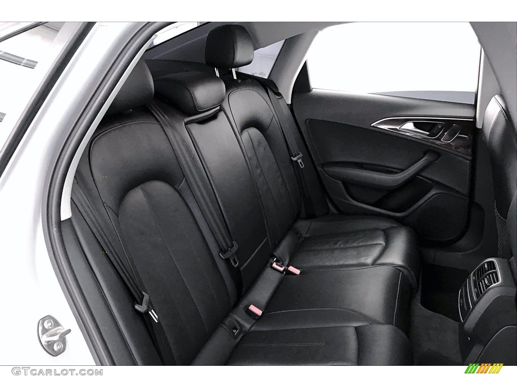 2015 A6 2.0T Premium quattro Sedan - Ice Silver Metallic / Black photo #13