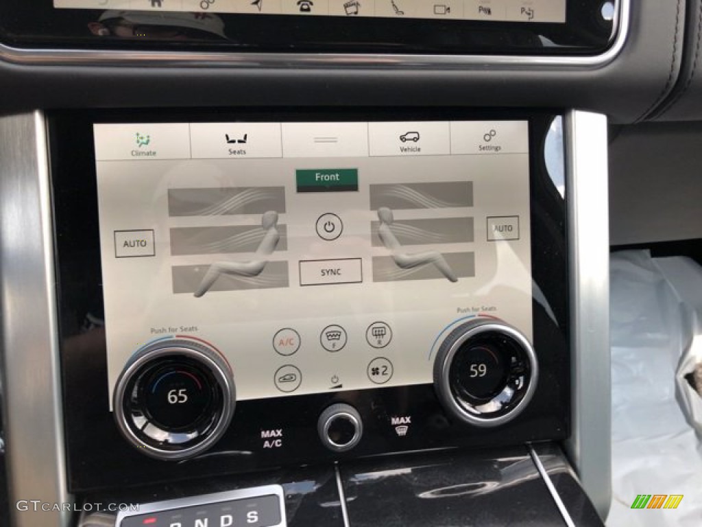 2020 Land Rover Range Rover Autobiography Controls Photo #139672182