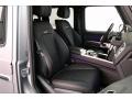 2020 Mercedes-Benz G Black Interior Front Seat Photo
