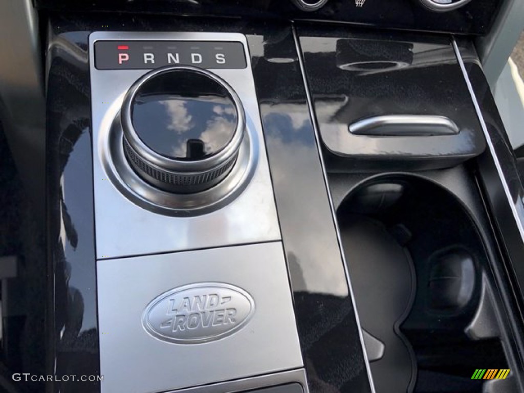 2020 Land Rover Range Rover Autobiography Transmission Photos