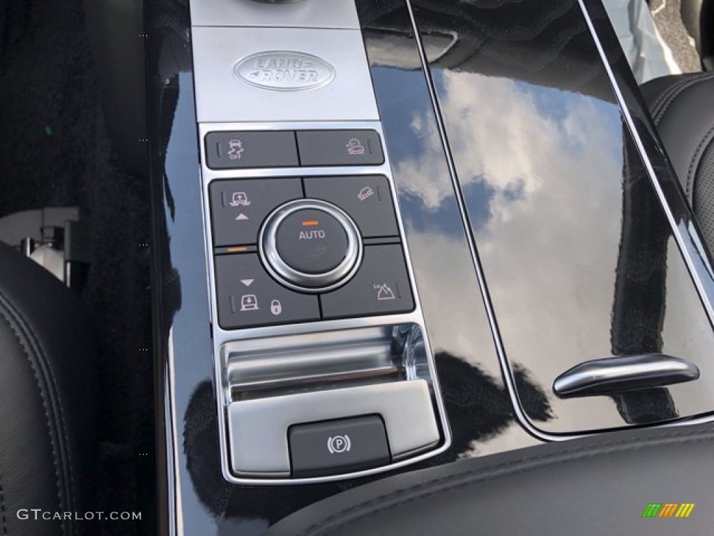 2020 Land Rover Range Rover Autobiography Controls Photos