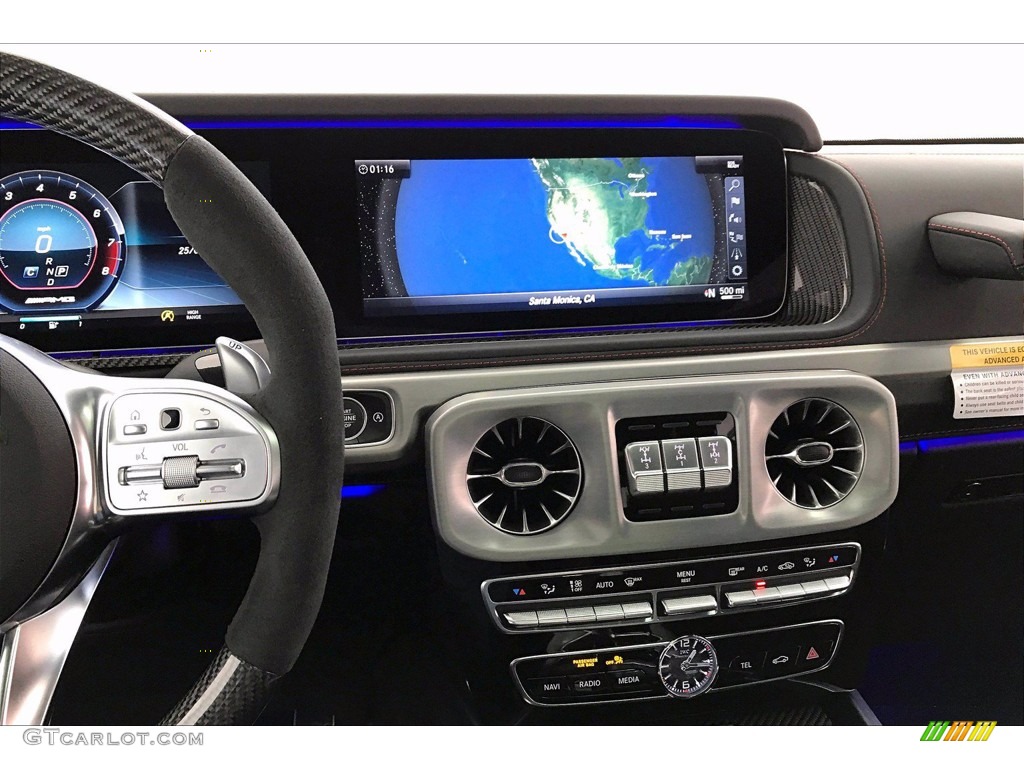 2020 Mercedes-Benz G 63 AMG Controls Photo #139672218