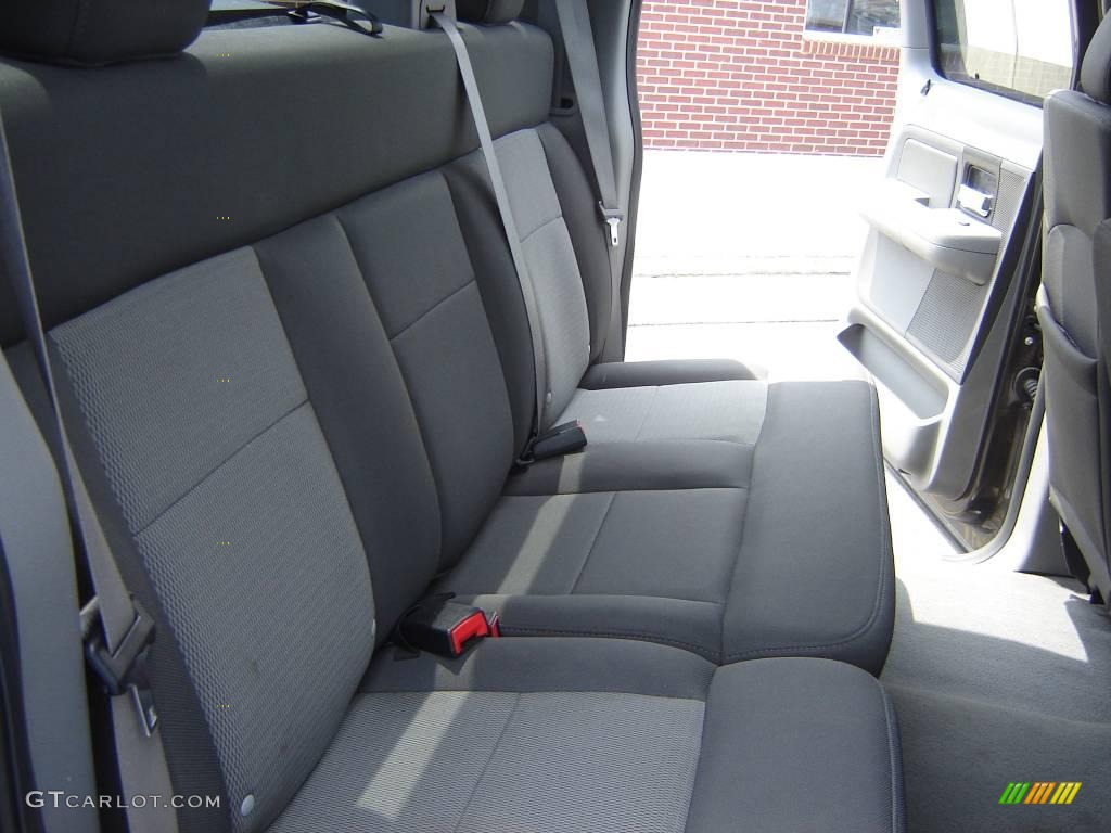 2005 F150 XLT SuperCrew 4x4 - Dark Stone Metallic / Medium Flint Grey photo #16