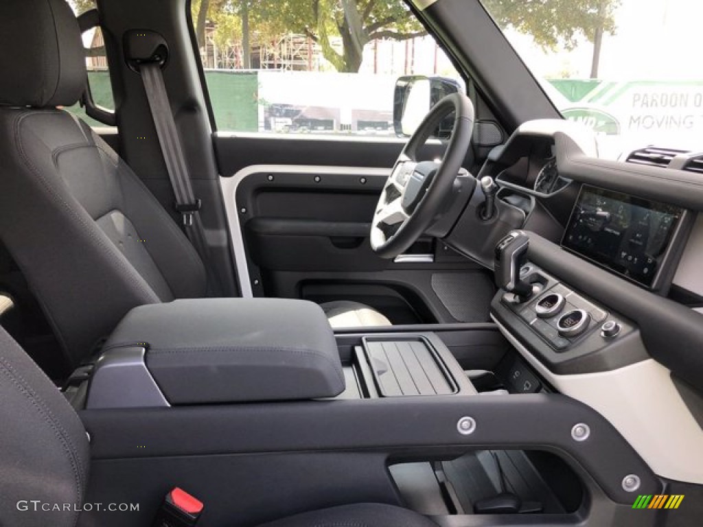 2020 Land Rover Defender 110 Front Seat Photo #139672416