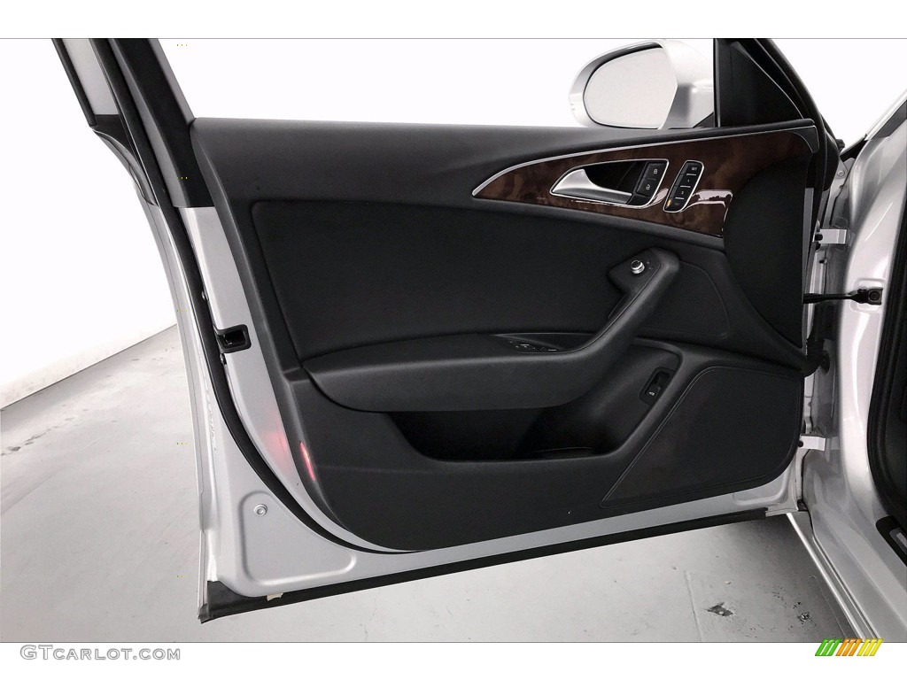 2015 A6 2.0T Premium quattro Sedan - Ice Silver Metallic / Black photo #24