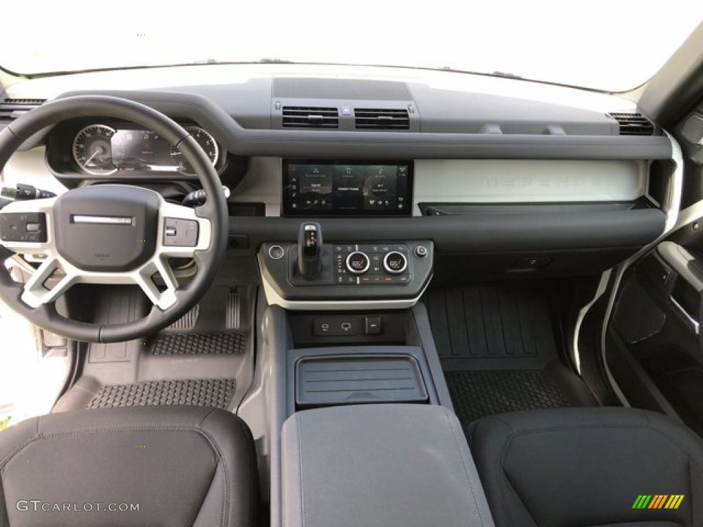 2020 Land Rover Defender 110 Interior Color Photos