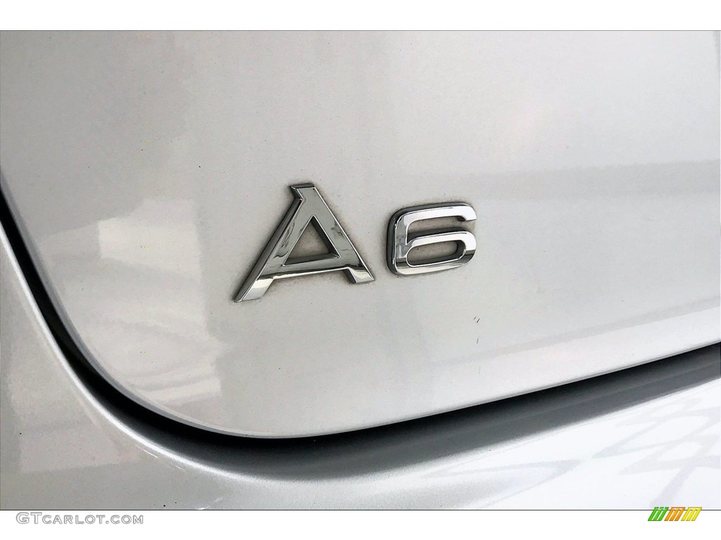2015 A6 2.0T Premium quattro Sedan - Ice Silver Metallic / Black photo #26
