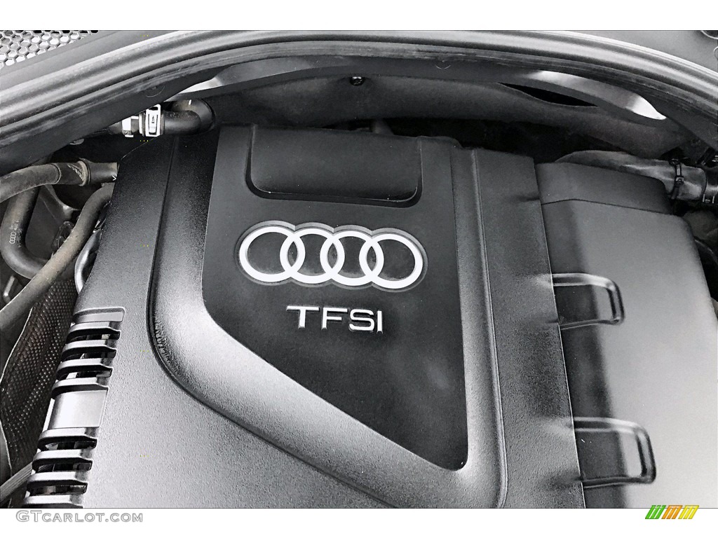 2015 A6 2.0T Premium quattro Sedan - Ice Silver Metallic / Black photo #30