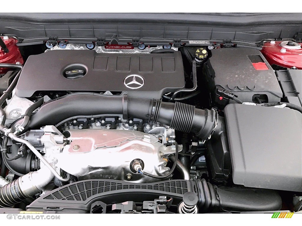 2020 Mercedes-Benz GLB 250 2.0 Liter Turbocharged DOHC 16-Valve VVT 4 Cylinder Engine Photo #139672560