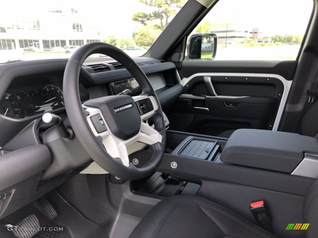 2020 Land Rover Defender 110 Dashboard Photos